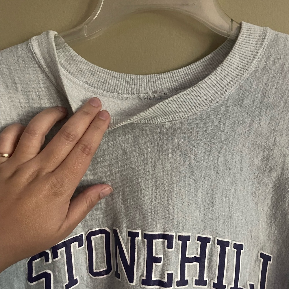 Crewneck Sweater - Gray - Picture 4 of 6